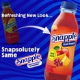 thumbnail image 3 of Snapple Fruit Punch Juice Drink, 16 fl oz, Bottle, 3 of 12