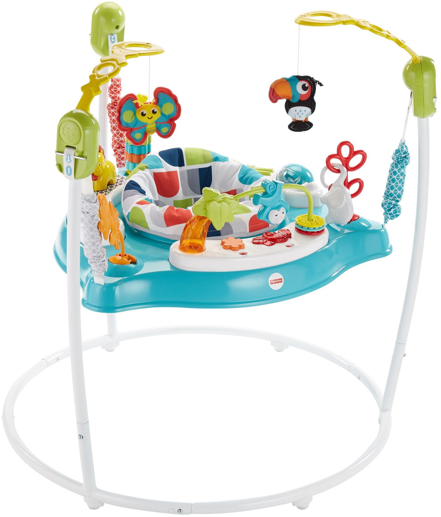 fisher price colourful carnival jumperoo