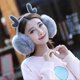 thumbnail image 4 of Deer Christmas Earmuffs Women Cute Ear Muffs Winter Headband Earmuffs, 4 of 5