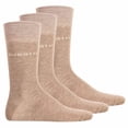 thumbnail image 1 of bugatti men's socks, 3-pack - Socks Soft Cotton Uni Basic Beige 43-46, 1 of 3