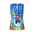 thumbnail image 5 of Lsque Mario Printed Workout Tank Tops for Women, Athletic Sports Tank Tops, Compression Sleeveless Dry Fit Shirts,Sleeveless Yoga Shirt-Medium, 5 of 9