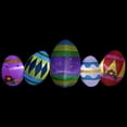 thumbnail image 3 of Northlight Inflatable Lighted Easter Eggs Outdoor Decoration - 10', 3 of 8