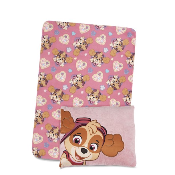 PAW Patrol Skye Toddler Pillow & Blanket Set