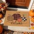 thumbnail image 6 of Halloween Pumpkin Welcome Door Mat, Funny Durable Non Slip Decorative Rugs for Bathroom Bedroom Kitchen Front Door, 6 of 6