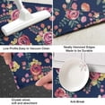 thumbnail image 3 of Pioneer Flower Floral Print Pattern Kitchen Rug Mat,Kitchen Runner Rugs Non Skid Washable,Decorative Kitchen Floor Mats for Kitchen,Sink,Laundry,17"X47", 3 of 5