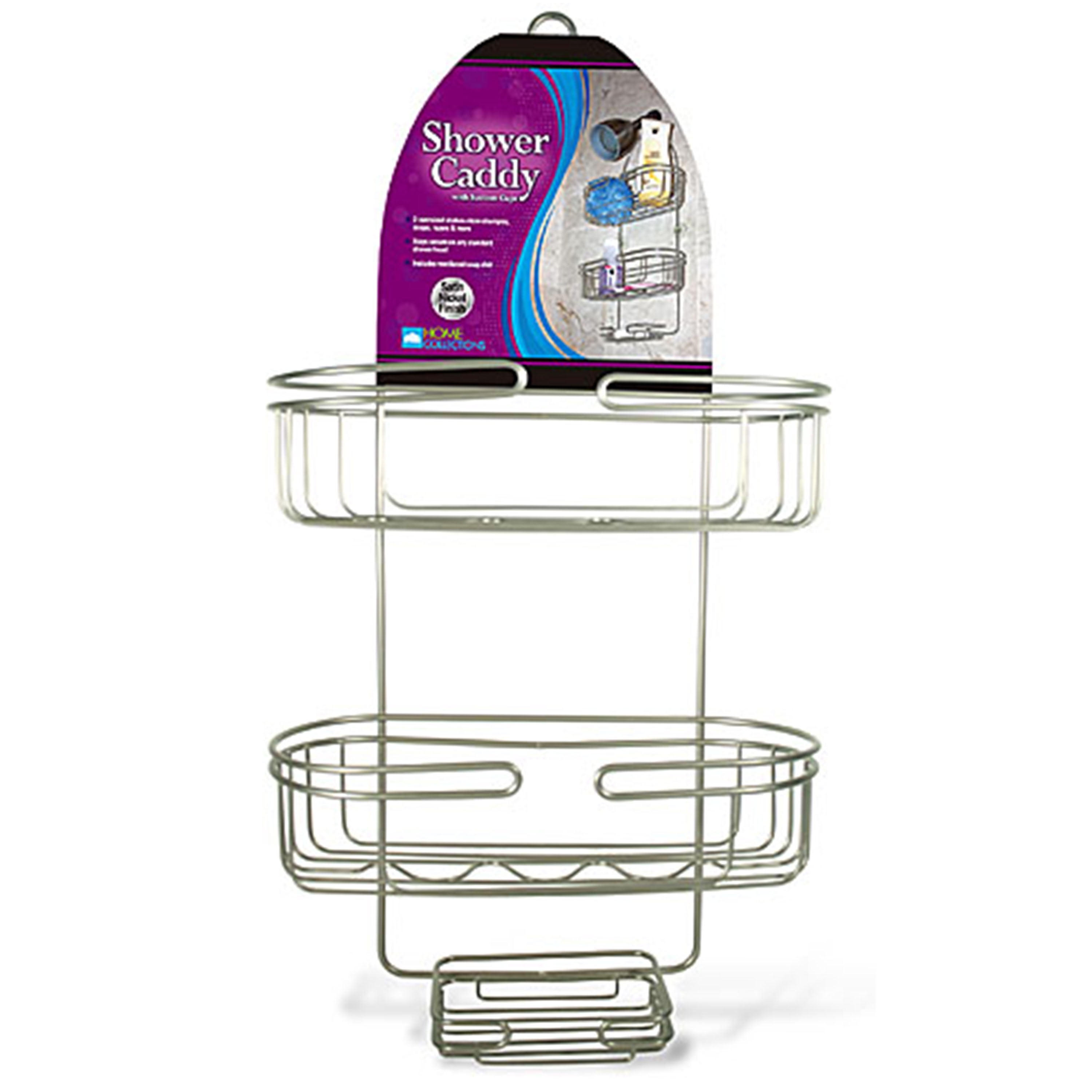 Shower Caddy JumboSatin Nickel
