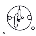 thumbnail image 3 of 10 PACK Carburetor Bowl Gasket for 698781 Nikki Carb, 3 of 6