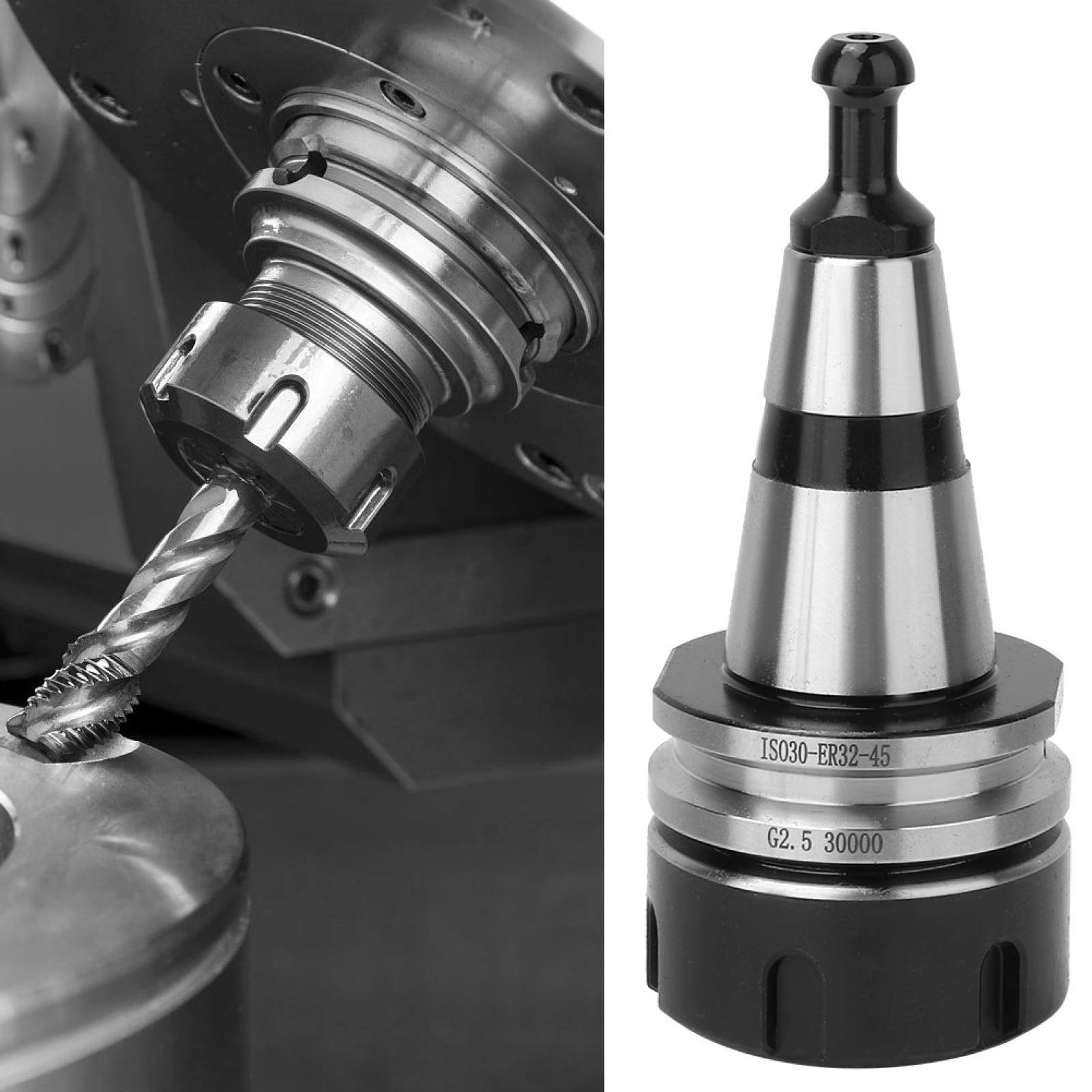 CNC Tool Holder, Stainless Steel Durable CNC Lathe Collet, CNC Tool