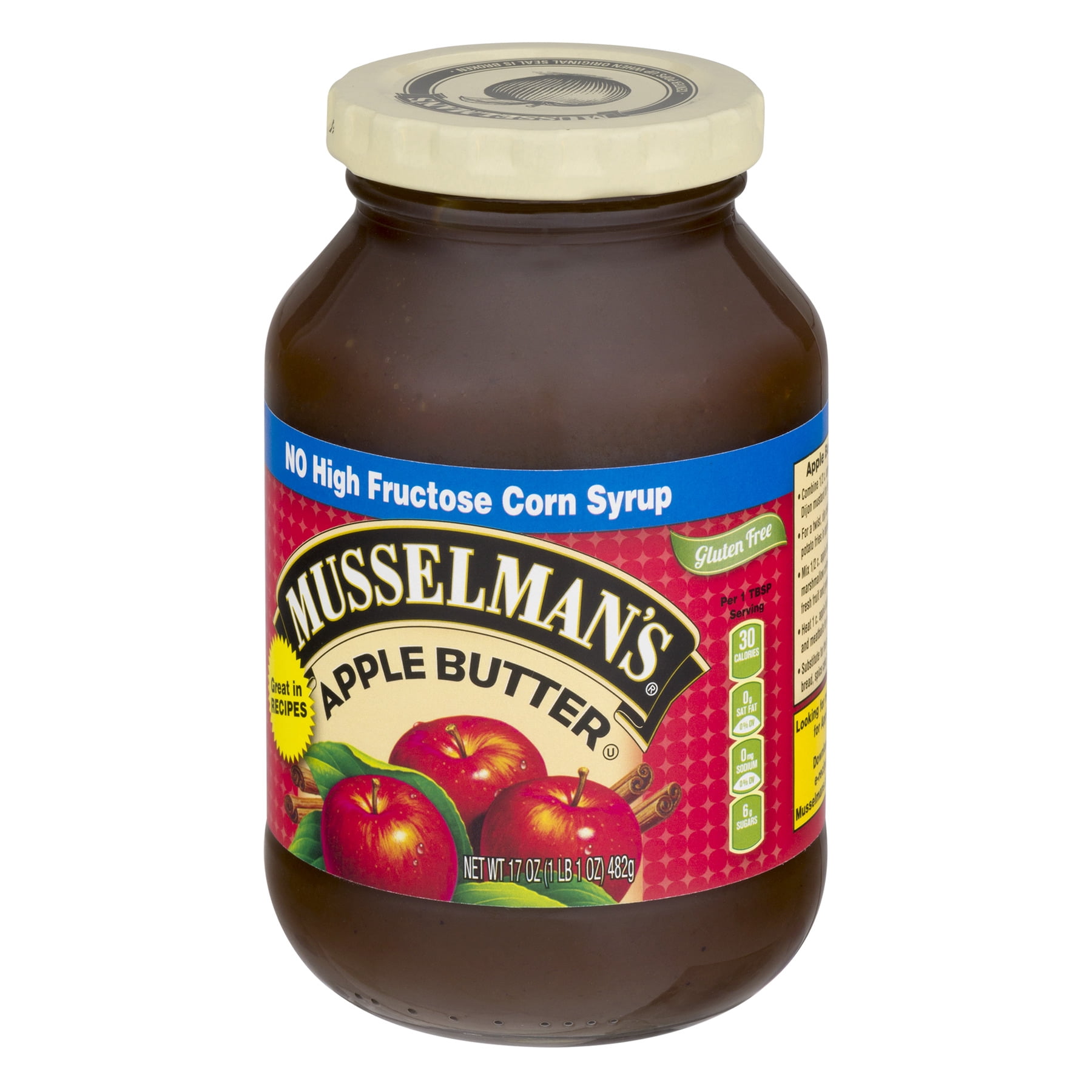 Musselman's Apple Butter, 17 oz Jar