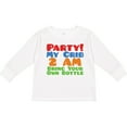 thumbnail image 3 of Inktastic Party At My Crib Boys or Girls Long Sleeve Toddler T-Shirt, 3 of 5