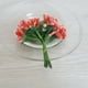 thumbnail image 5 of 12 unidades/ramo de mini estambres artificiales de bayas, para decorar cajas de guirnaldas, álbumes de recortes y bodas (naranja), 5 of 5