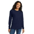 thumbnail image 5 of Hanes Men's and Big Men's Nano-T Long Sleeve Tee, Up To Size 3XL, 5 of 8