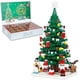 thumbnail image 1 of Advent Calendar 2025 Christmas Tree Building Toy Set, Christmas Countdown Calendar Building Block 779PCS Set 24 Days Surprise Boxes Creative Gifts for, 1 of 5