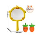 thumbnail image 3 of Juego de juguetes de baño Fiudx con red de patos para niños zanahorias y animales iluminados, 3 of 6
