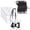 C, variant on Horizontal Clear Badge Holder Card Holders 4 X 3 Large ID Card Holders,Breakaway Lanyards with ID Holder,Waterproof ID Card Protectors