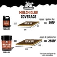 thumbnail image 2 of Liquid Rubber Pre-Mixed Mulch Glue - Long Lasting Bond for Landscaping and Gardens, Easy Application, Weatherproof and Durable Ad, 2 of 6