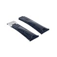 thumbnail image 2 of LEATHER WATCH STRAP BAND FOR ROLEX DAYTONA 16518 16519 116520 116523 WATCH BLUE, 2 of 2