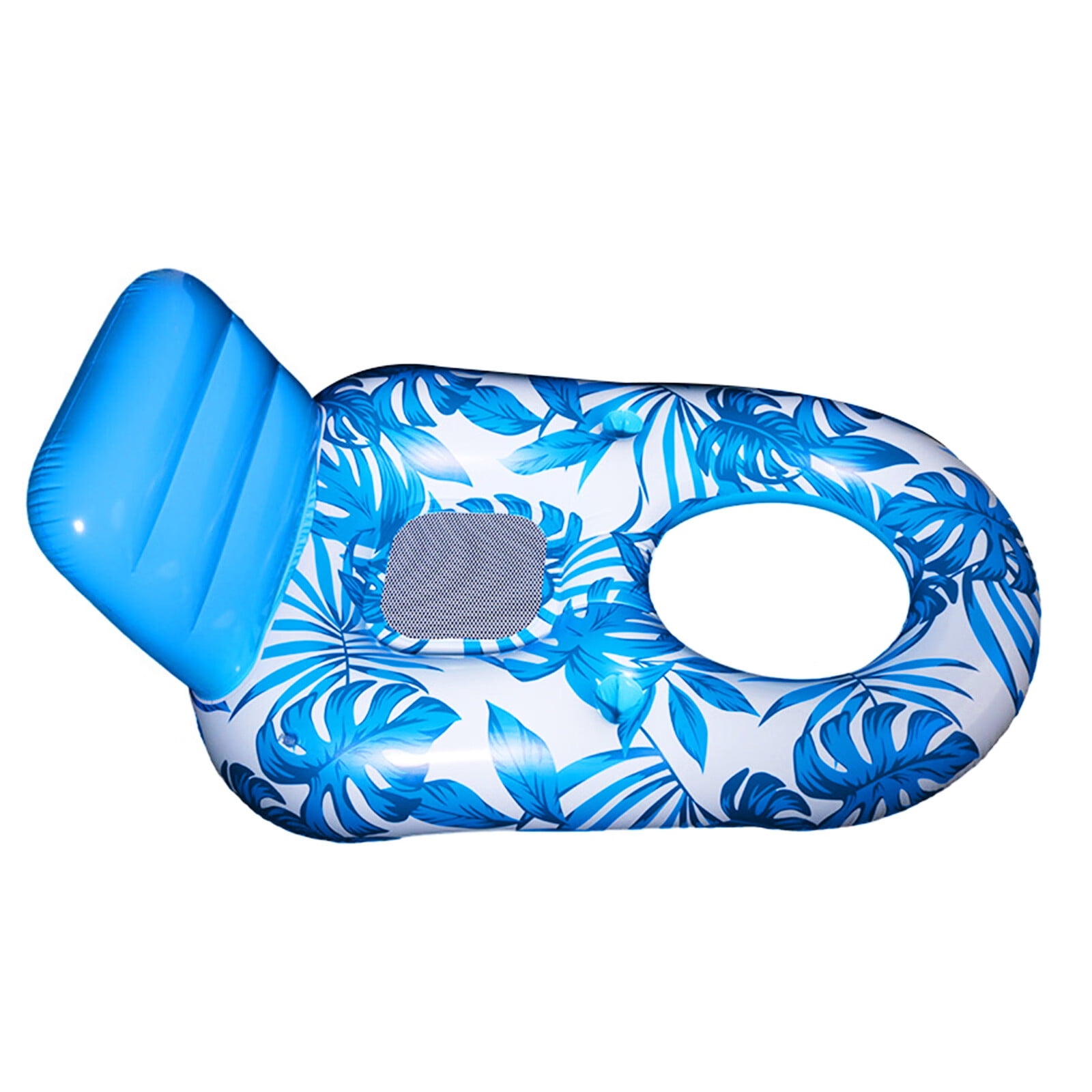 Jpgif Inflatable Swimming Pool Float Chair Lounger Portable Multi