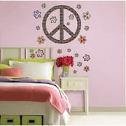 WallPops Peace Wall Art Kit