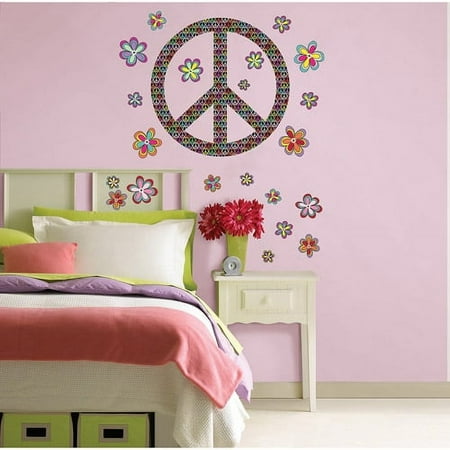 WallPops Peace Wall Art Kit