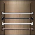 thumbnail image 3 of Maxda Adjustable 43" ~ 72" Stainless Steel Tension Shower Curtain Rod, No Drill  - Matt Nickle, 3 of 8