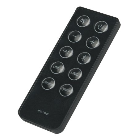 Infared Remote Control RC100 Replace for Edifier Bookshelf Multimedia Speaker R2000DB RC100
