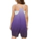 thumbnail image 3 of Odeerbi 5-14 Años Niñas Traje de Verano Lindo Gradiente Camisola Romper Casual Transpirable Cómodo Combinados Pantalones Cortos Con Bolsillos, 3 of 6