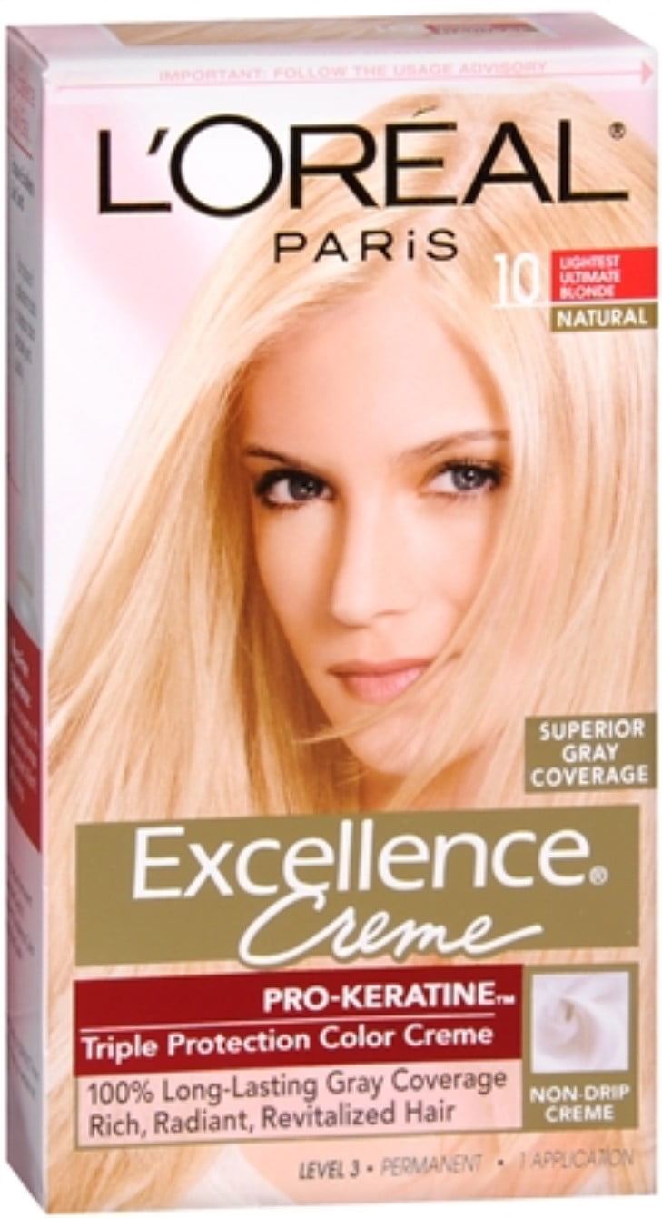 L Oreal Paris Excellence Color Chart