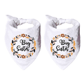 thumbnail image 1 of Bandana para perros, fotos de compromiso de boda, accesorios para bufandas para mascotas, accesorios para mascotas para amantes de los perros, paquete de 2, 1 of 5