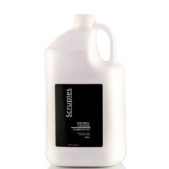 Scruples Enforce Extra Firm Sculpting Glaze - Size : Gallon