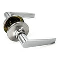 thumbnail image 3 of Villar Home Designs Door Lever Lara Chrome Passage 8 Pack, 3 of 8