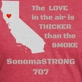 thumbnail image 3 of CafePress - Sonoma Strong - Mens Tri-blend T-Shirt, 3 of 4