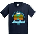 thumbnail image 3 of Inktastic Summer Enjoy the Sunshine Miami Beach Florida in Blue Youth T-Shirt, 3 of 5