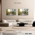 thumbnail image 4 of Elephant Stock Sequoia Log Tunnel Road Wall Art - Horizontal Canvas Wall Art - Living Room Wall Decor - Transportation Canvas - Green And Beige Decor - 51" x 34", 4 of 8