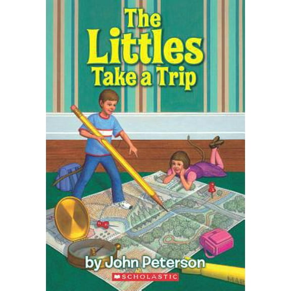 Pre-Owned The Littles Take a Trip (Paperback) 0590462229 9780590462228