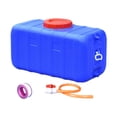 thumbnail image 1 of Contenedor de agua potable Contenedores de almacenamiento de agua de emergencia con asa Camping 220 gatos, 1 of 8
