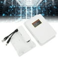 thumbnail image 4 of Poe Inyector, Adaptador Poe, Sin Inyector de Alimentación del Inyector de Alimentación Cruzada de Terminal de Alimentación para IP CCTV Camera Monitoreo Middle Crossover Switch, 4 of 7