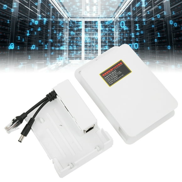 POE , Power Installation Convenient POE Adapter, Splitter POE Supply for IP CCTV Camera Monitoring Terminal Crossover