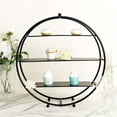 thumbnail image 2 of Efavormart 21" Matte Black Metal Tiered Cupcake Stand, 3 Tier Dessert Cupcake Holder Display Stand, 2 of 10