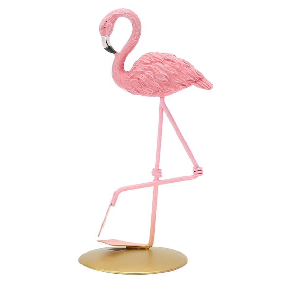 Estatua de pájaro de resina de alta simulación, arte ornamental coleccionable para sala de estar, dormitorio, decoración de escritorio
