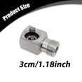 thumbnail image 7 of QSTDGVPW Brewing Accessory Stainless Steel Keg Elbow Connector Homebrew Parts Replacement, 7 of 7