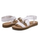 thumbnail image 3 of Sandalia DREAM PAIRS ELENA Blanca con Tira Elástica Plana 2 cm, 3 of 5