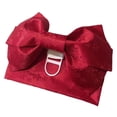 thumbnail image 3 of tredstone Kimono Obi Jacquard Pré-Attaché Noeud Ceinture Cummerbund Rouge, 3 of 9