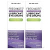 FRESHKOTE Preservative Free (PF) Lubricant Eye Drops (Pack of 2)