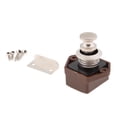 thumbnail image 4 of LOVIVER Marine Boat Motorhome Push Button Latch Keyless Drawer Cupboard Door Lock, 4 of 8