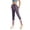 Purple, variant on Tennis Skirted Leggings with Pockets for Women Yoga Legging with Skirts High Waist Athletic Sport Pants