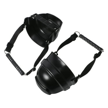 MLINS  2 Pcs Protective Agent Safety Shoes Men and Women Work