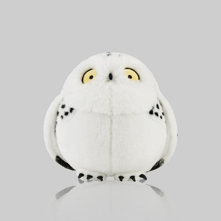 Plush sales snowy owl