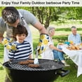 thumbnail image 3 of Blue Lemon Kitchen Oven Mitt and Pot Holder Sets 4 Pcs for Baking, Cooking and Grilling, Heat Resistant Up To 392 °F, 3 of 7