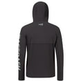 thumbnail image 3 of BASSDASH UPF 50+ Men’s UV Sun Protection Long Sleeve Performance Fishing Hoodie Hooded Shirts, 3 of 6